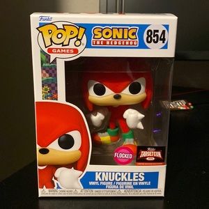 Knuckles Funko pop